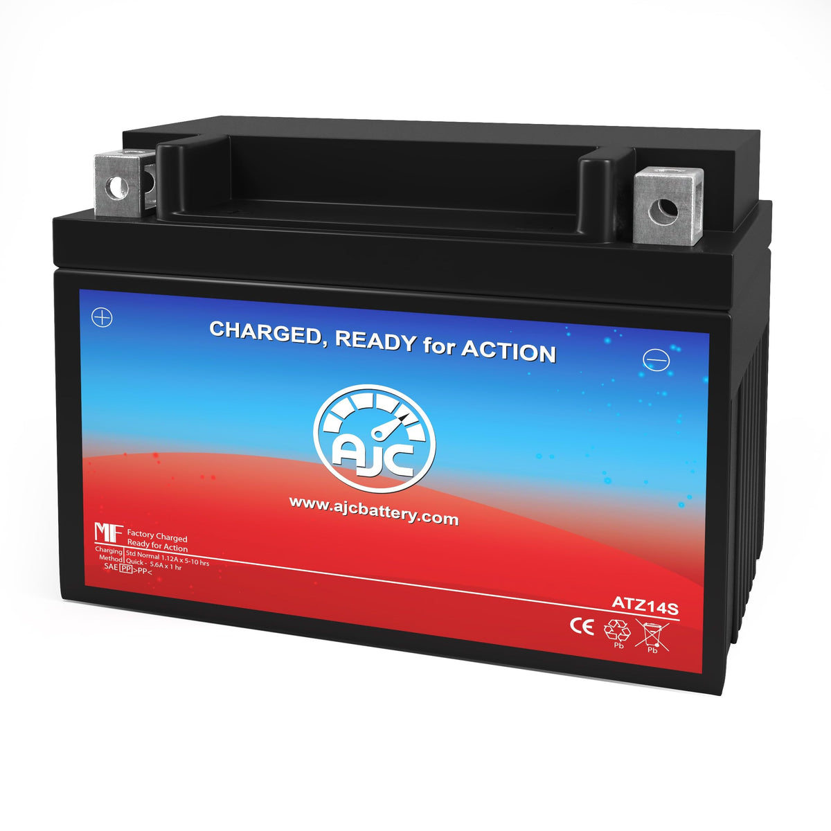 12V 11.2Ah Generator Battery X419567