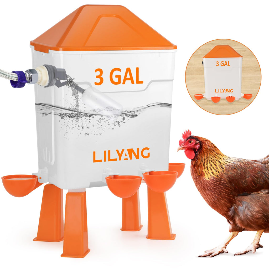 Automatic Chicken Waterer 3 Gallon O8447