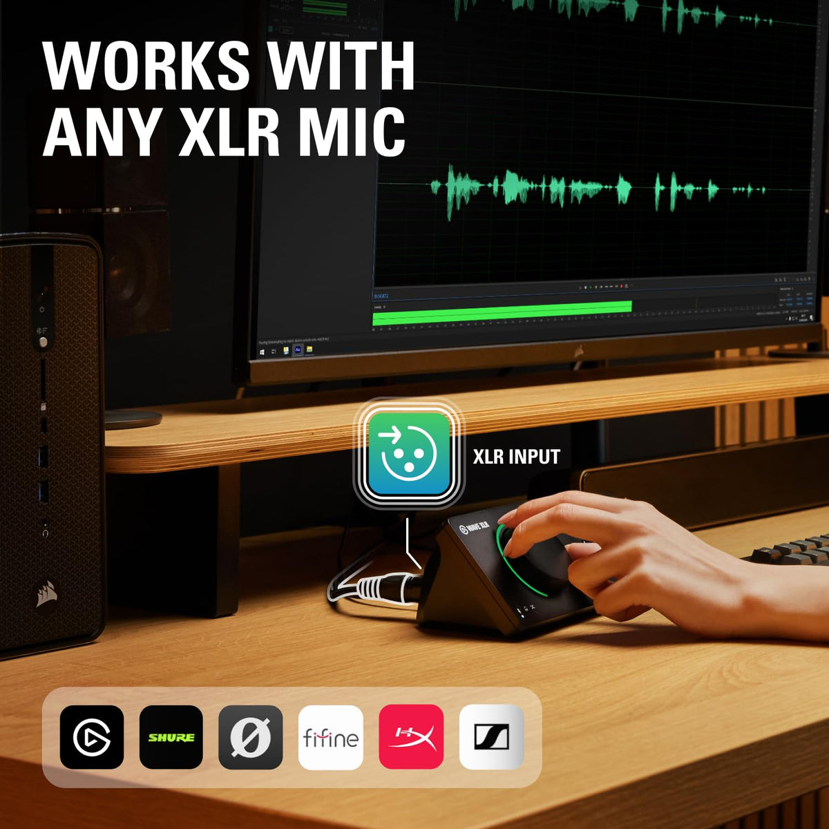 USB Audio Interface and DSP Mixer X735
