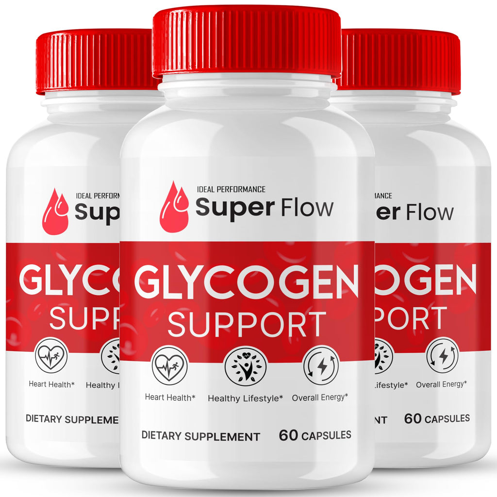 Glycogen Support Capsules 3 Pack D254157