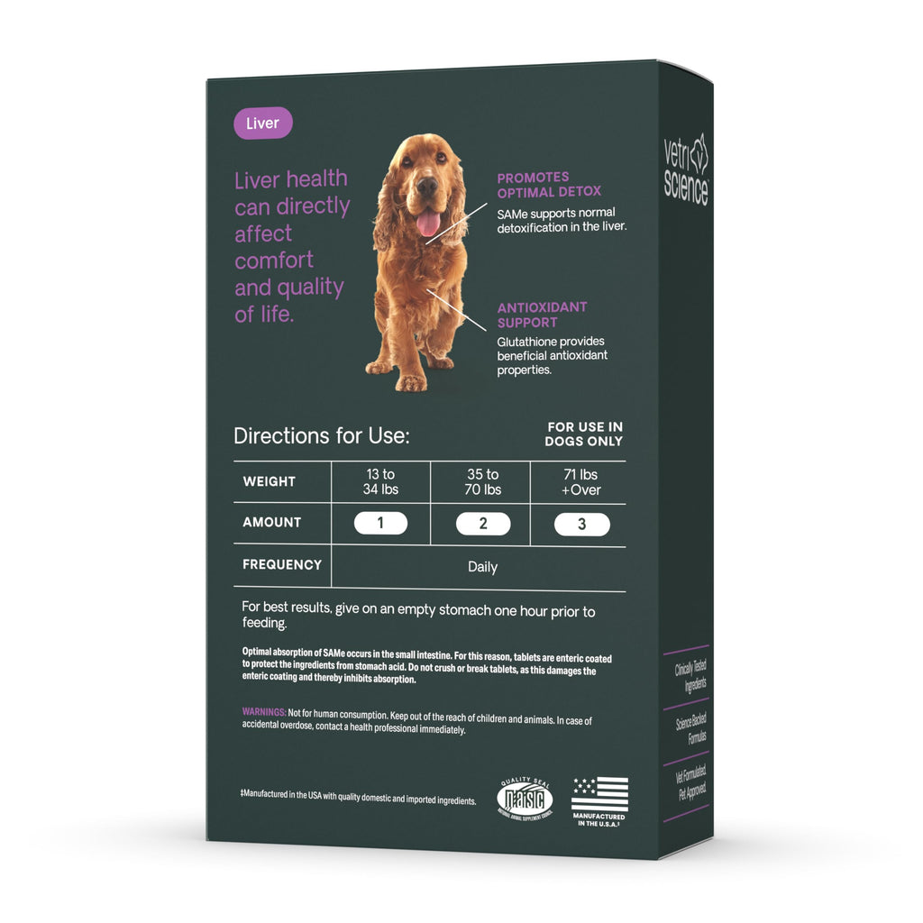 Liver Health Tablets for Dogs 30 Count V368543