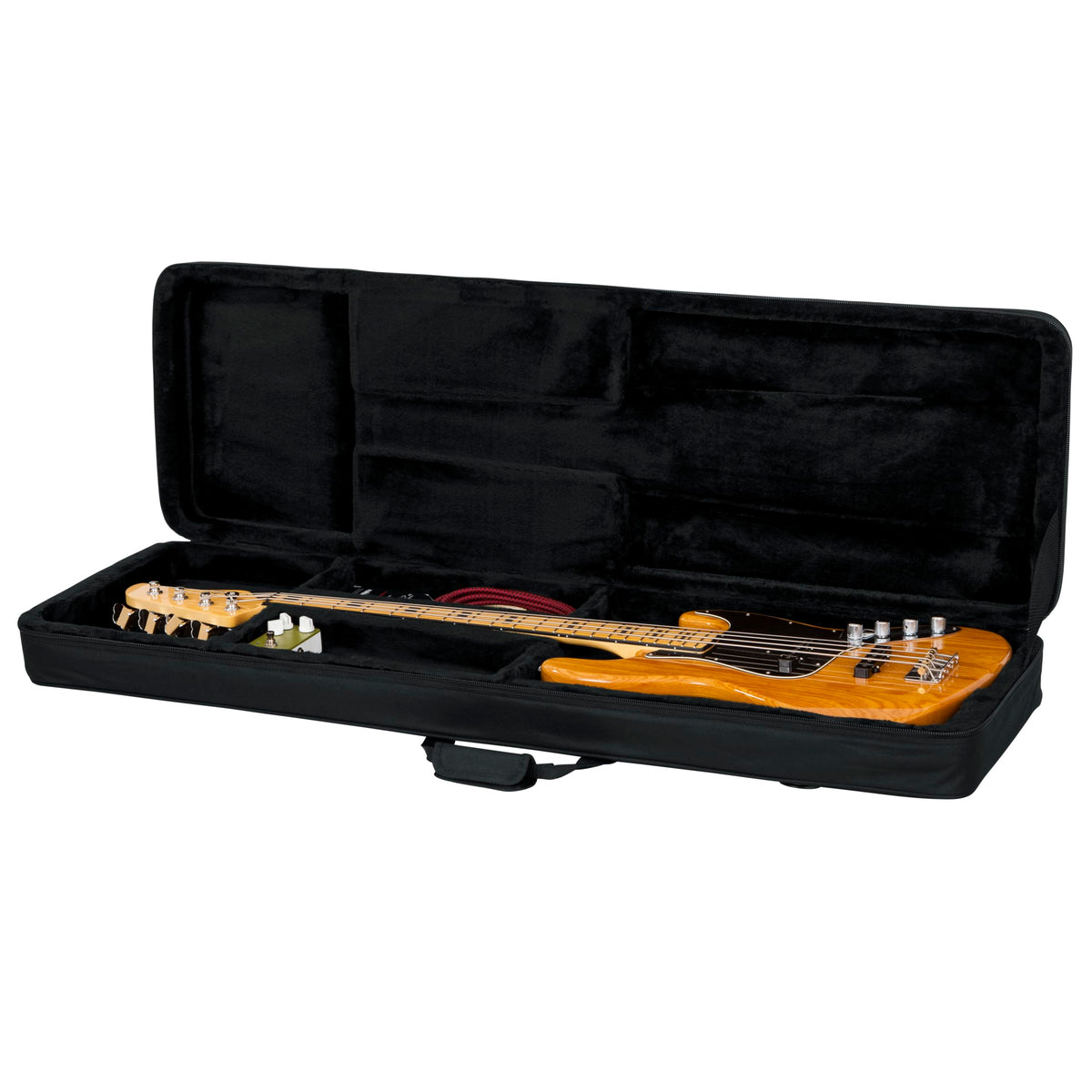 Lightweight Polyfoam Guitar Case for Electric Bass Guitars M2139