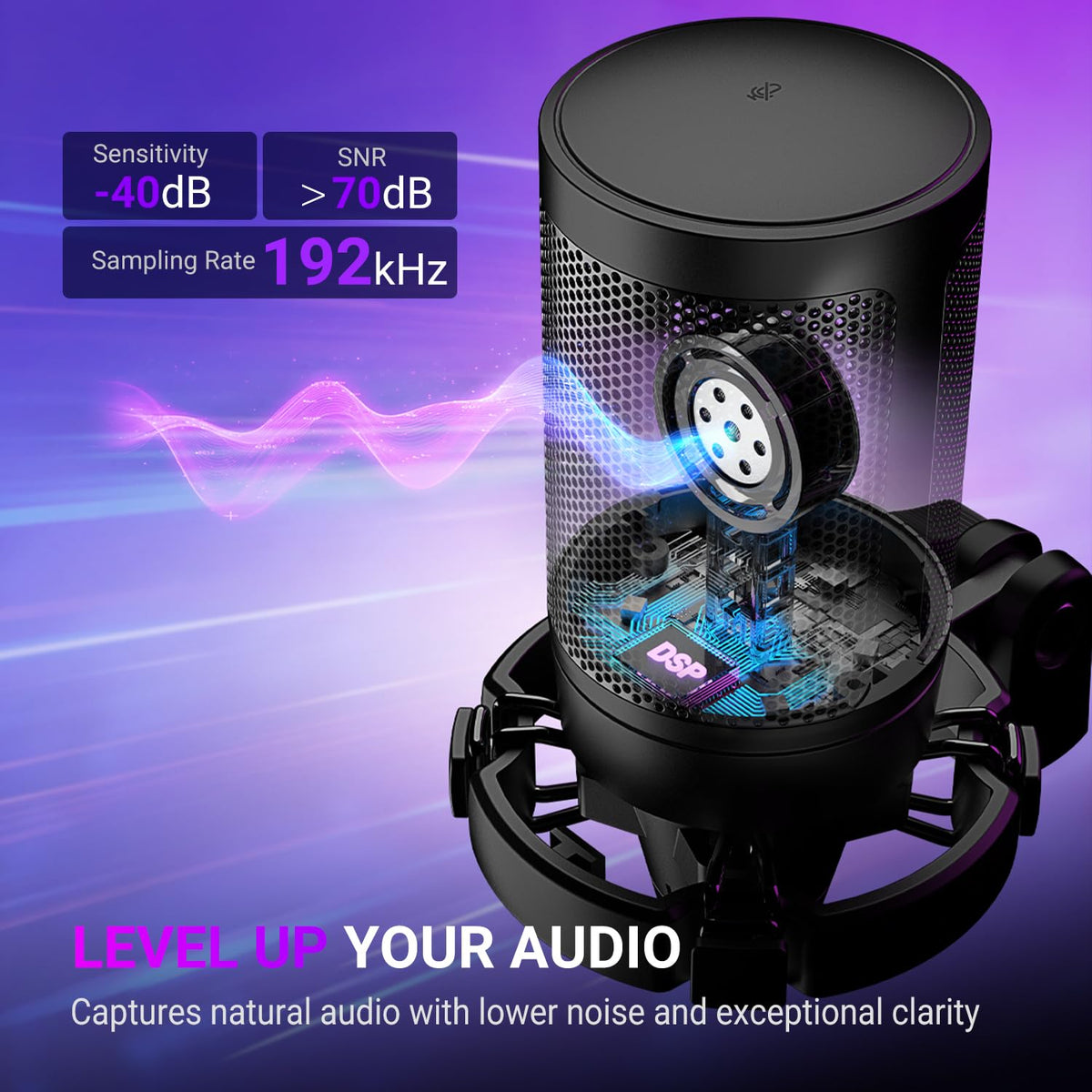 USB Gaming Microphone Kit T3060