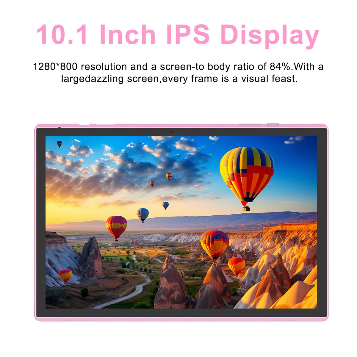 10 Inch Android Tablet with Case Stylus 8GB RAM 32GB ROM I268979
