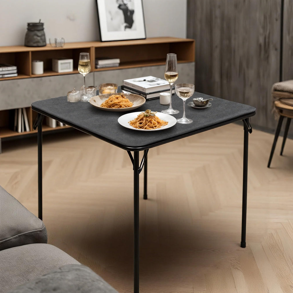 Black Folding Card Table G63425