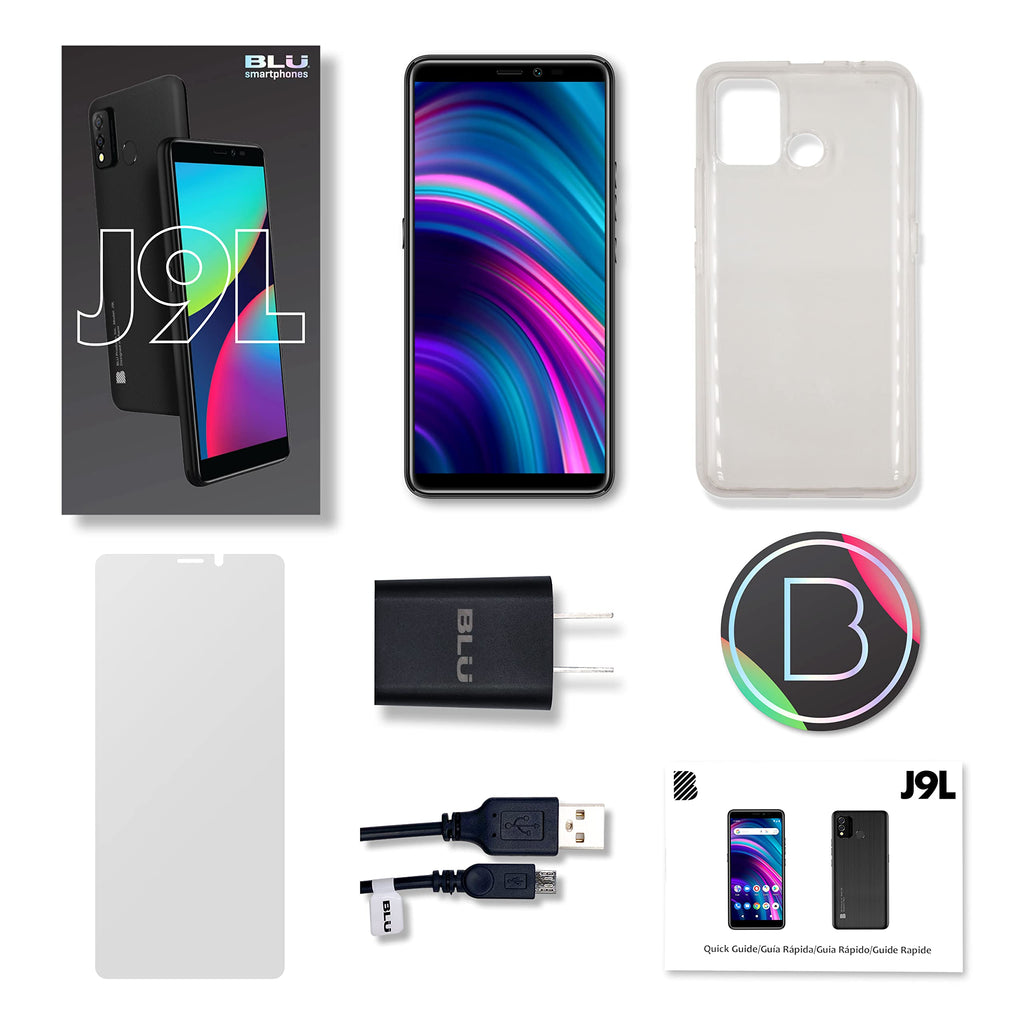 Unlocked 6.0” Display 32GB Black Q1964
