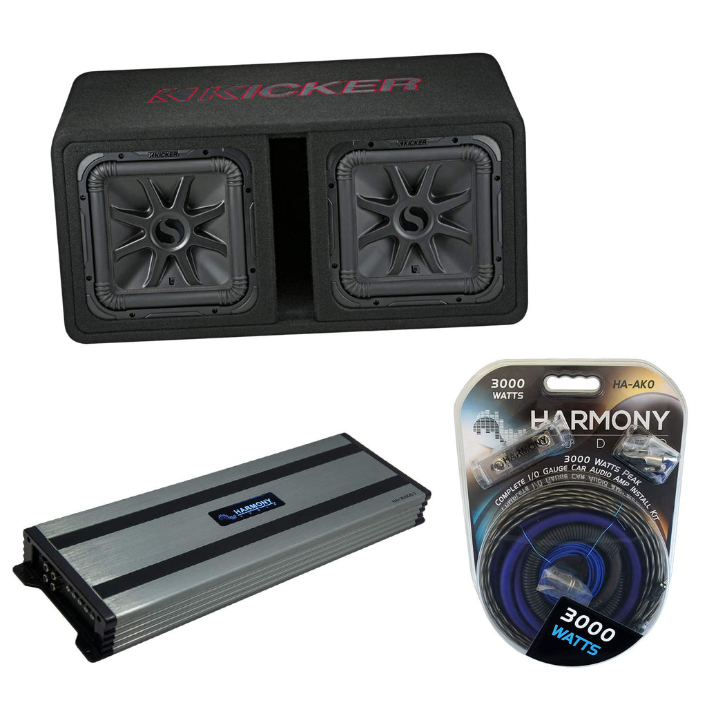 12" Subwoofer and Amp Package W41229
