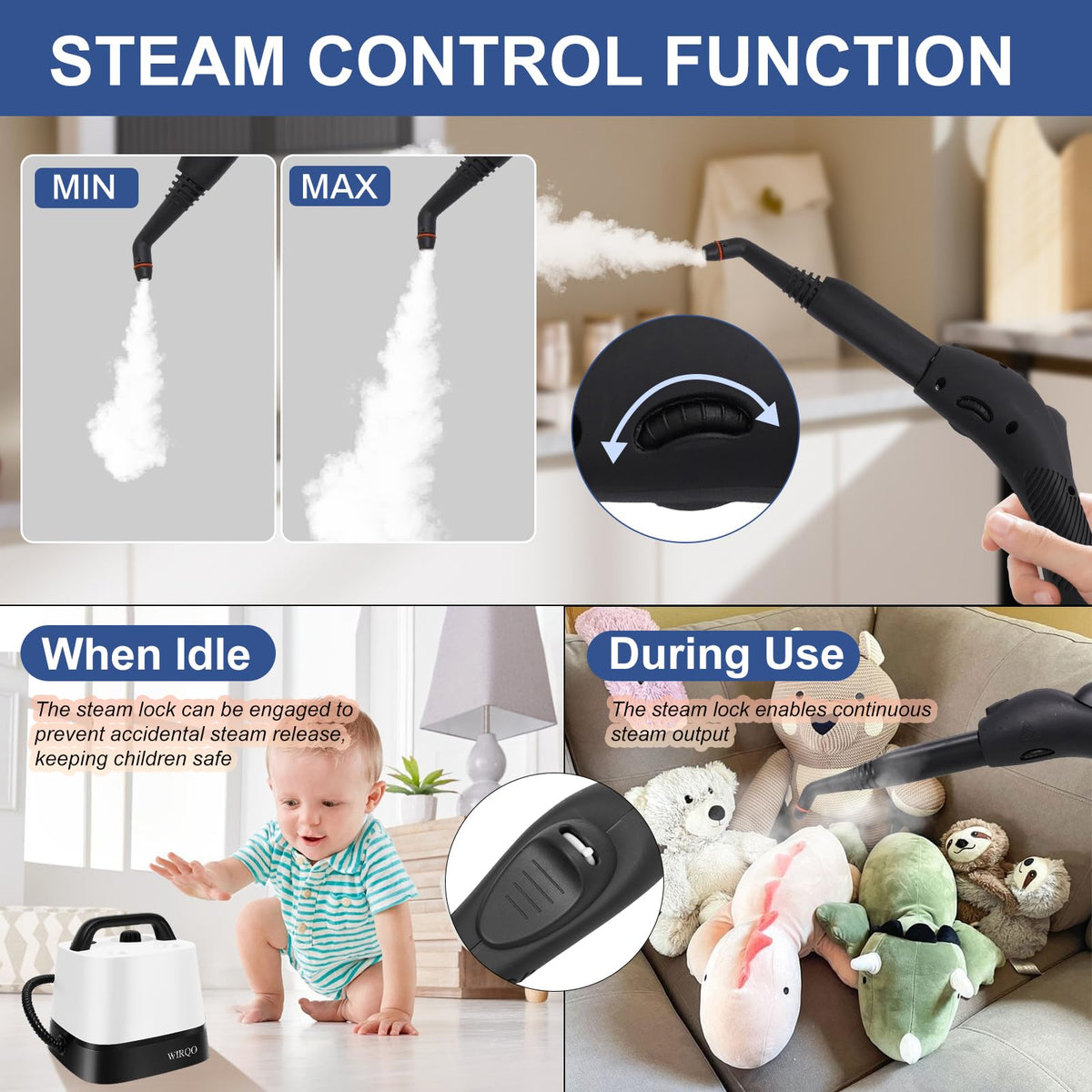 Multipurpose Steam Cleaner G250171