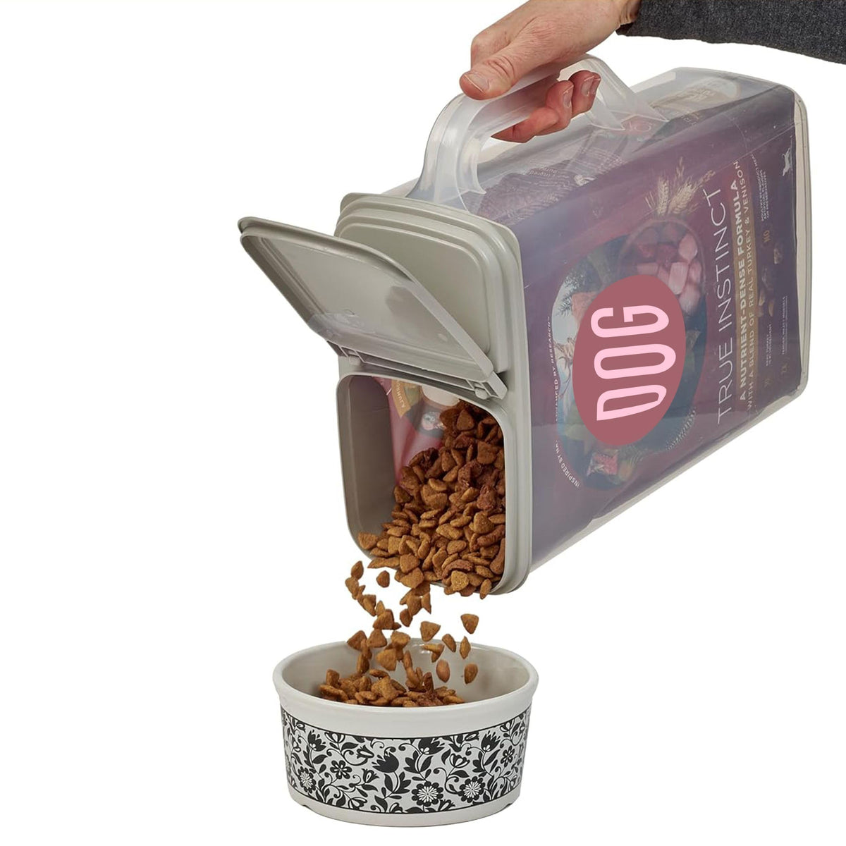 8 Quart Pet Food Storage Container with Scoop G588