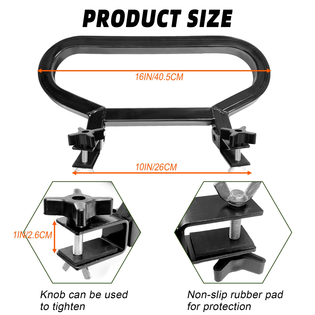 Heavy Duty Metal Treestand Footrest Kit D6702