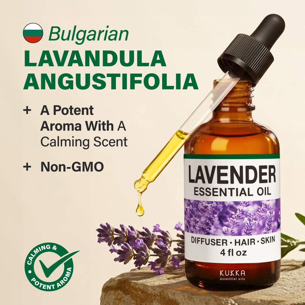 Lemongrass & Lavender Essential Oil Set 2x4 fl oz F689486