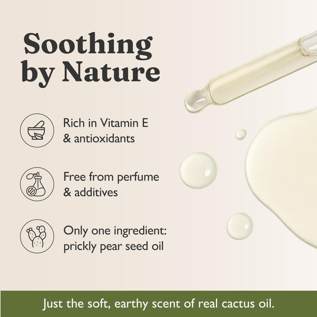 Cold-Pressed Prickly Pear Seed Oil 1 oz Q28651