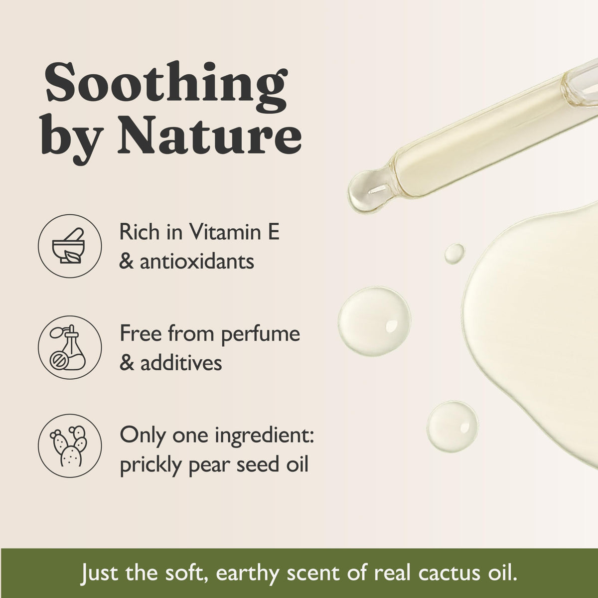 Cold-Pressed Prickly Pear Seed Oil 1 oz Q28651
