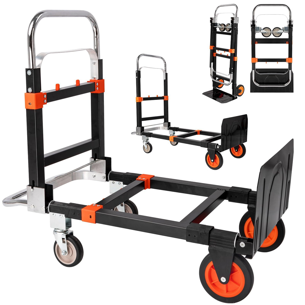 3-in-1 Folding Hand Truck Dolly P40744