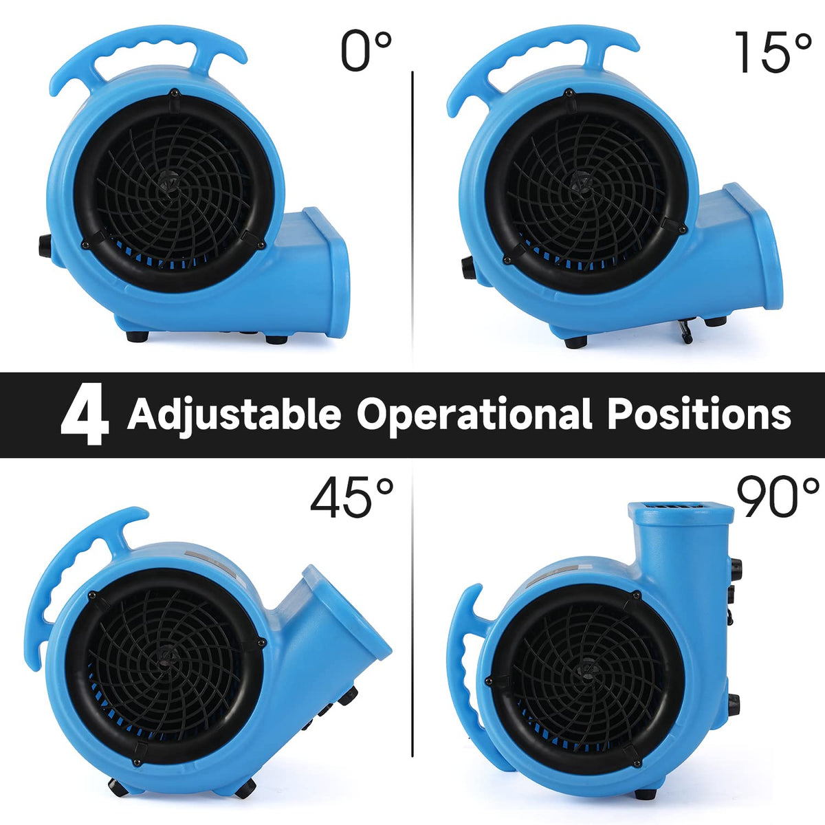 1/2 HP Carpet Dryer Air Blower Fan T8503
