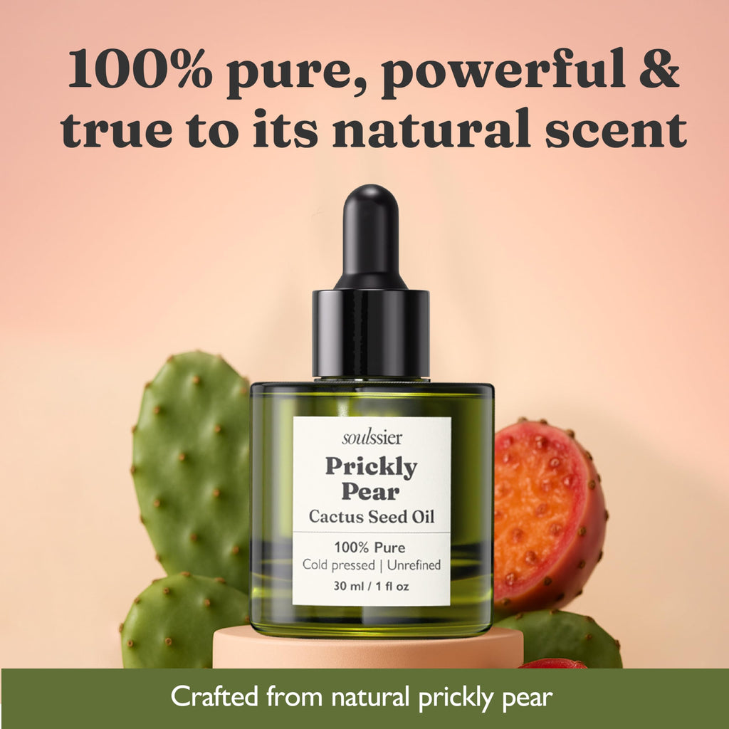 Cold-Pressed Prickly Pear Seed Oil 1 oz Q28651