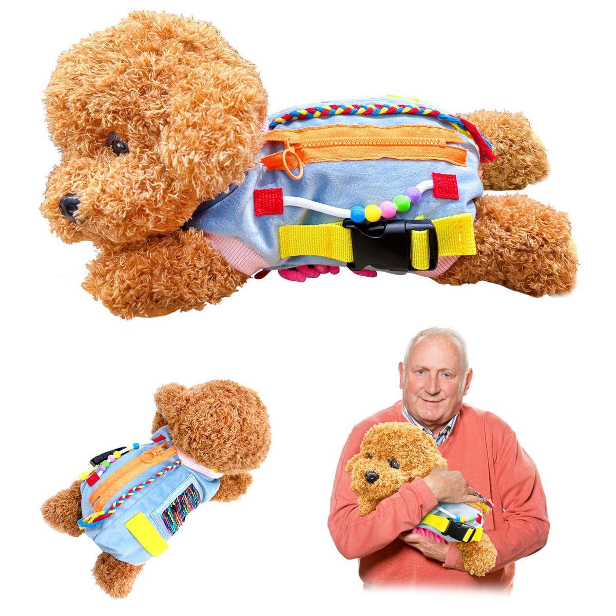 Sensory Dog Blanket for Seniors P2921