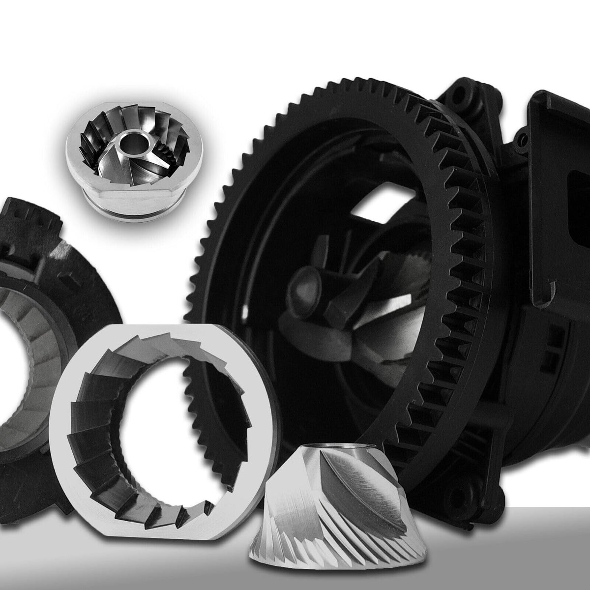 Conical Burr Set Replacement R5118