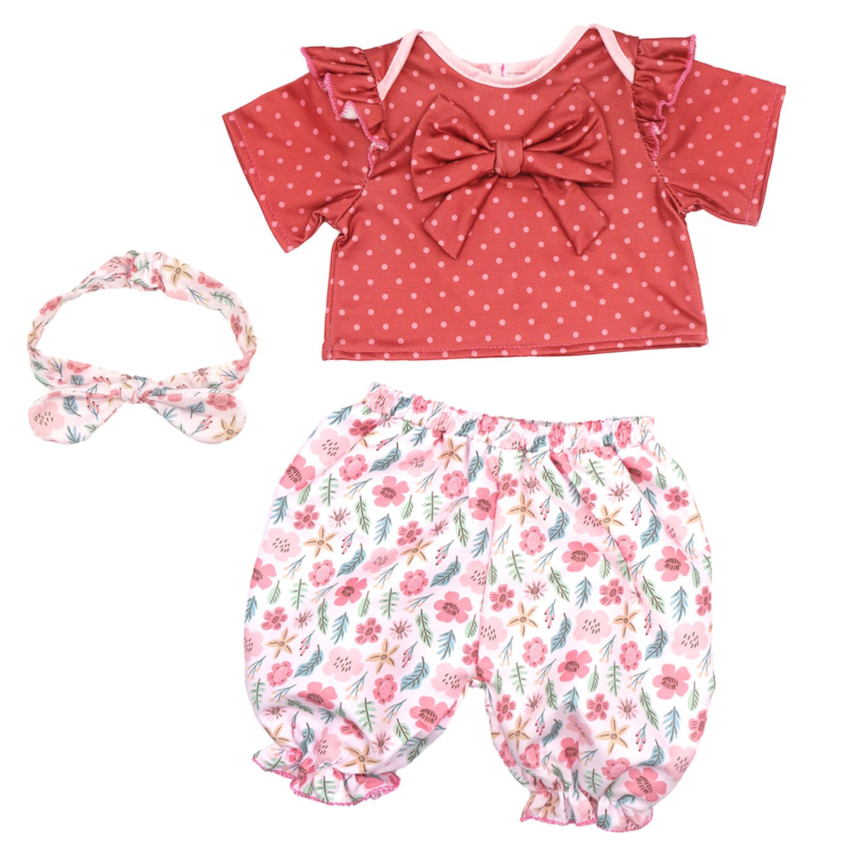20-22 Inch Doll Clothes and Accessories 4 Sets F1753