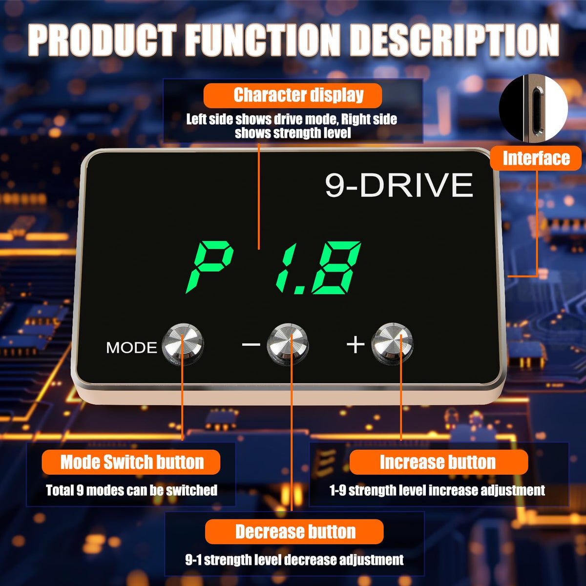 Electronic Throttle Response Controller W373458