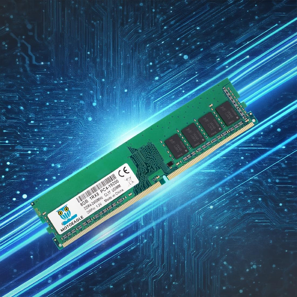 16GB DDR4 RAM 2x8GB 2400 MHz Non-ECC Desktop Memory KIT Z52195
