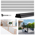 7 Pack 6 FT x 5/8 inch Aluminum Horizontal Baluster with Drill Bit R53908