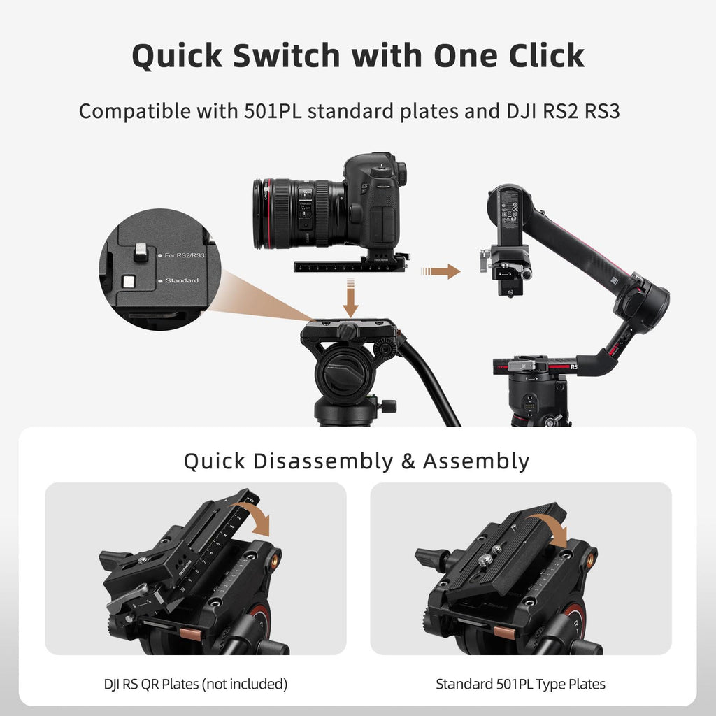 Carbon Fiber 4-Section Tripod D26736