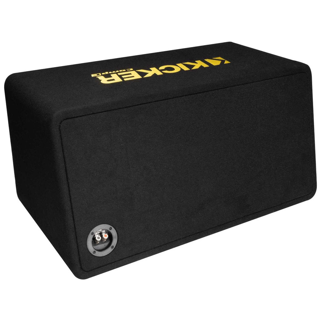 12-inch 2-Ohm Subwoofers in Vented Enclosure S575197
