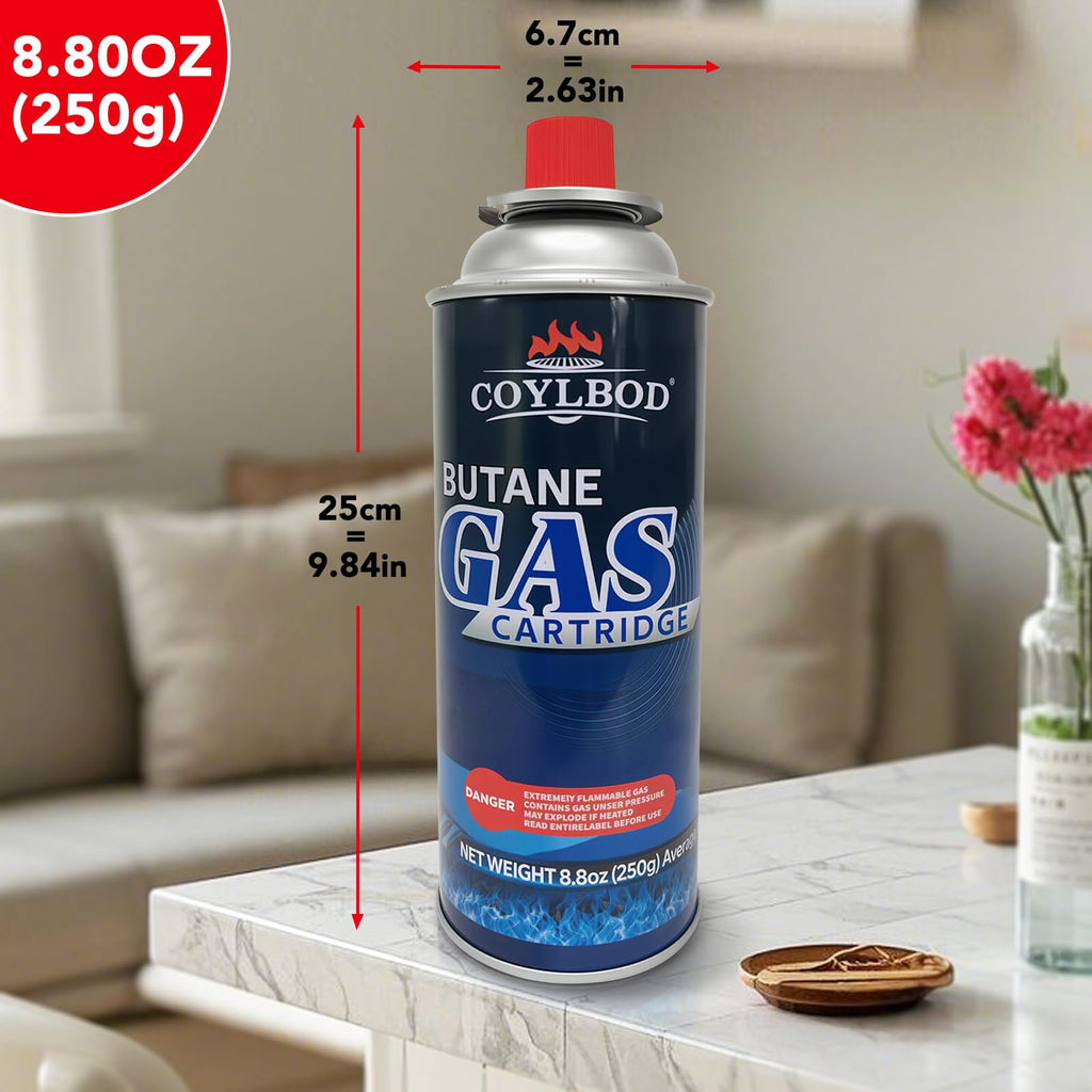 Butane Fuel Canister T1500