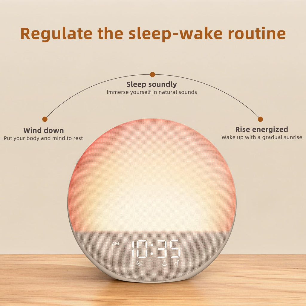 Sunrise Alarm Clock White Noise Machine M240