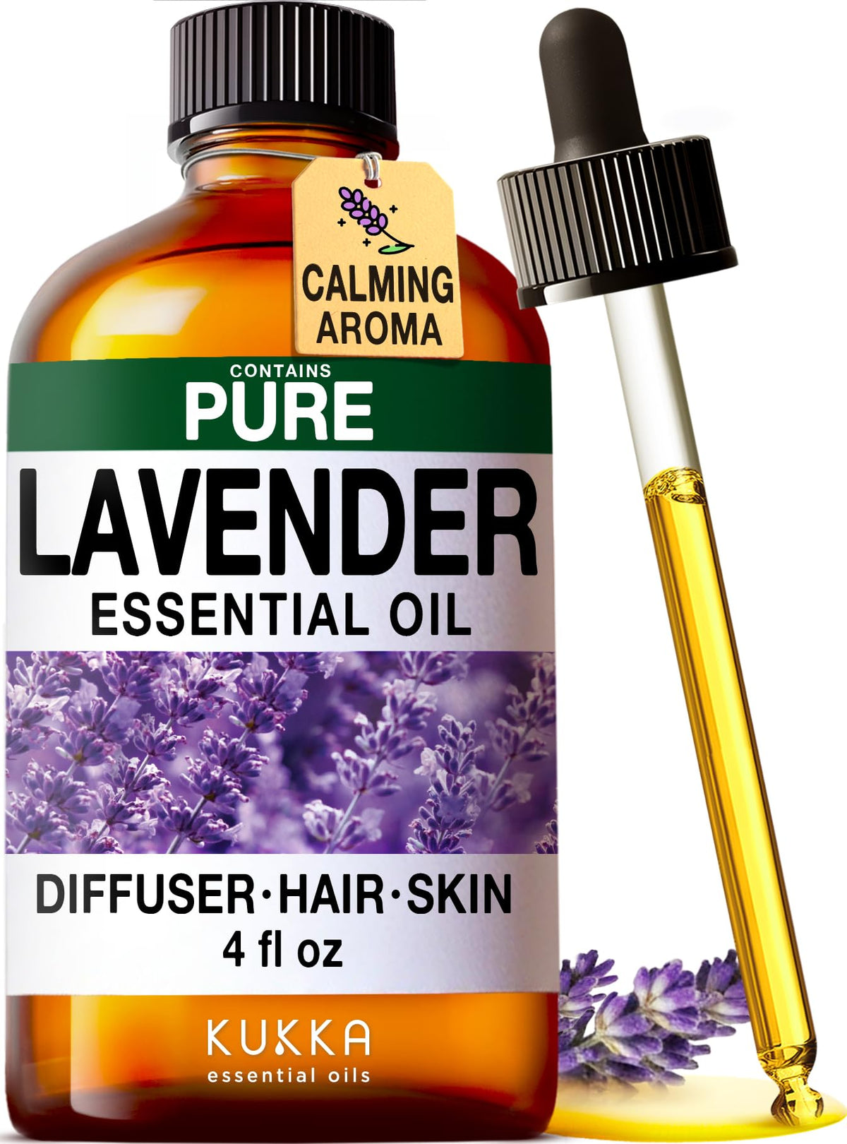 Lemongrass & Lavender Essential Oil Set 2x4 fl oz F689486