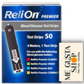 Blood Glucose Test Strips 50 Count I375