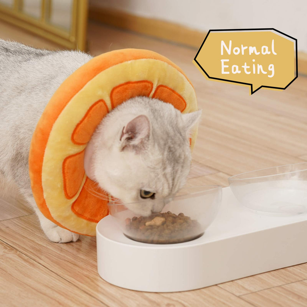 Adjustable Soft Cat Cone Collar Q750583