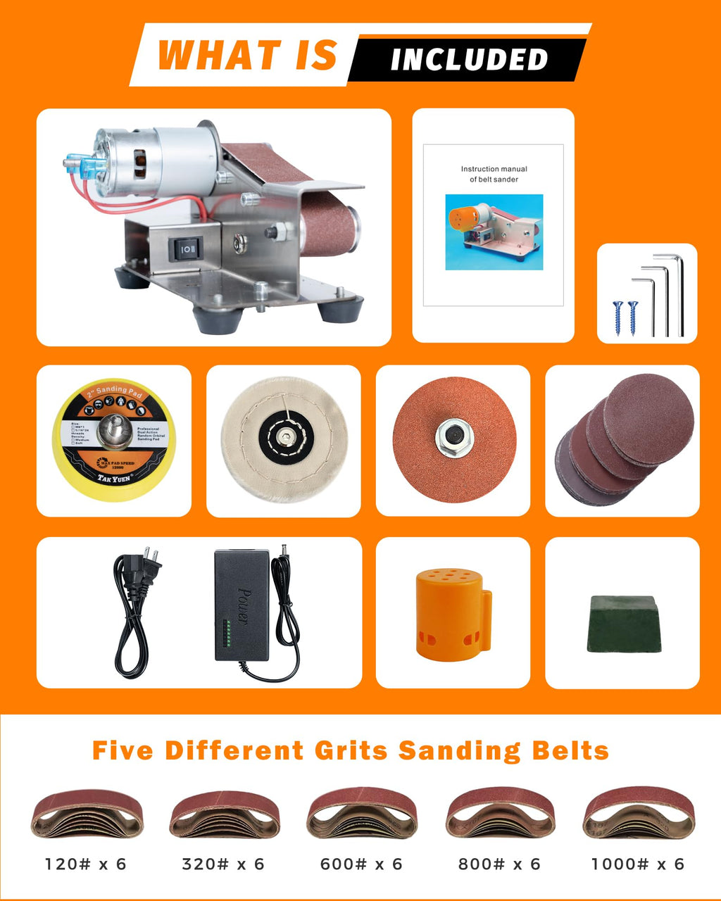 Mini Belt Sander G536