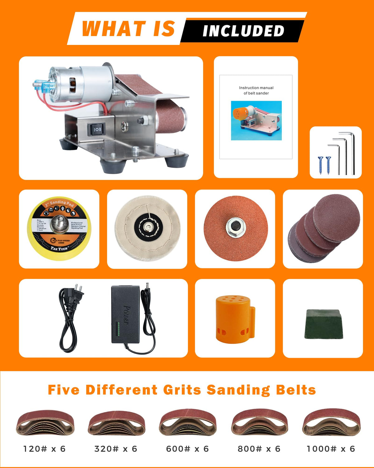 Mini Belt Sander G536