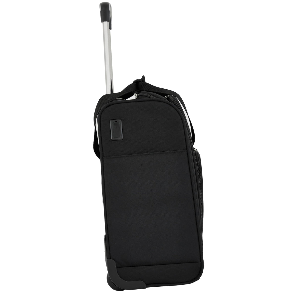 16" Underseat Carry-On Luggage with USB/USB-C Ports, Black C997102