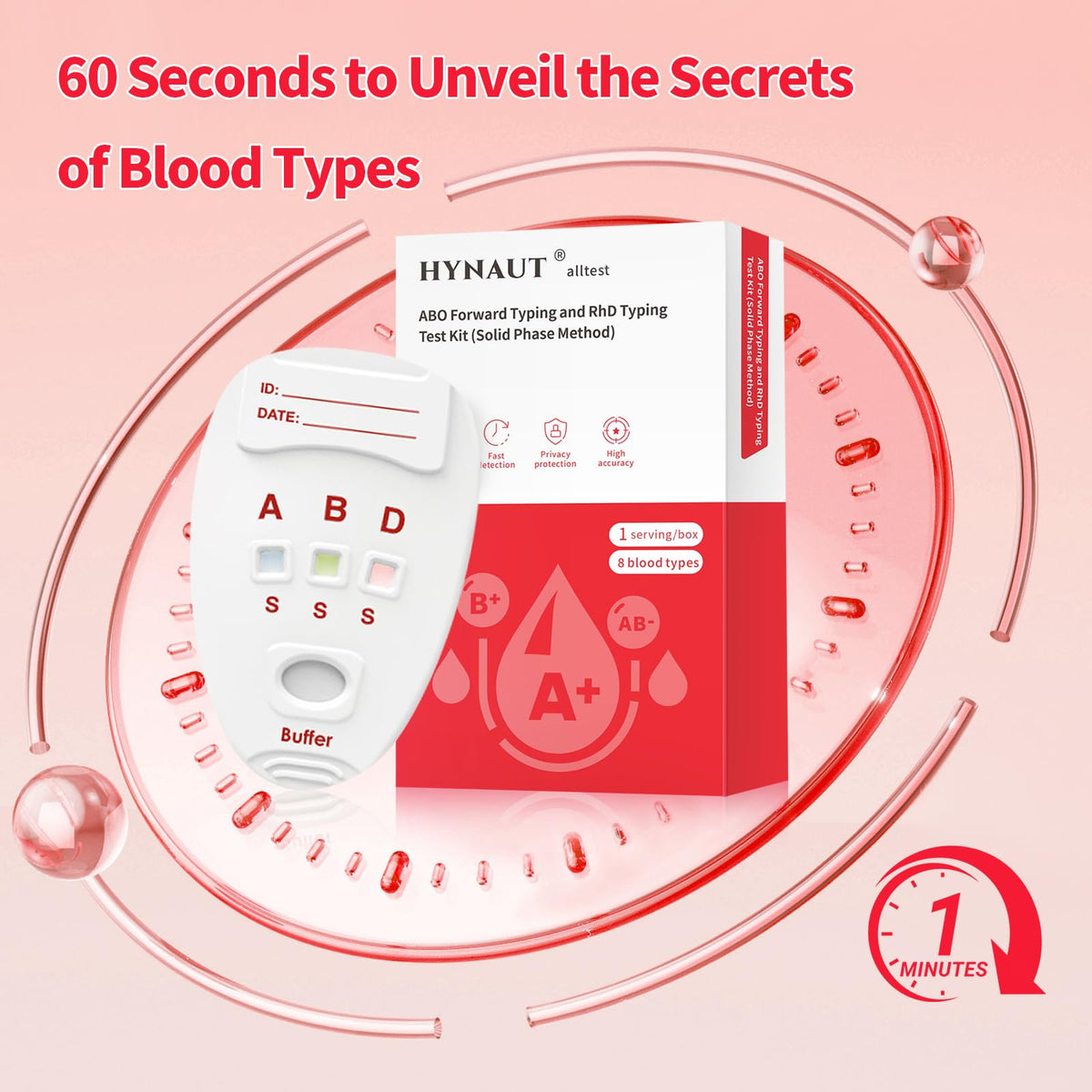 Type 8 Blood Test Kit E302