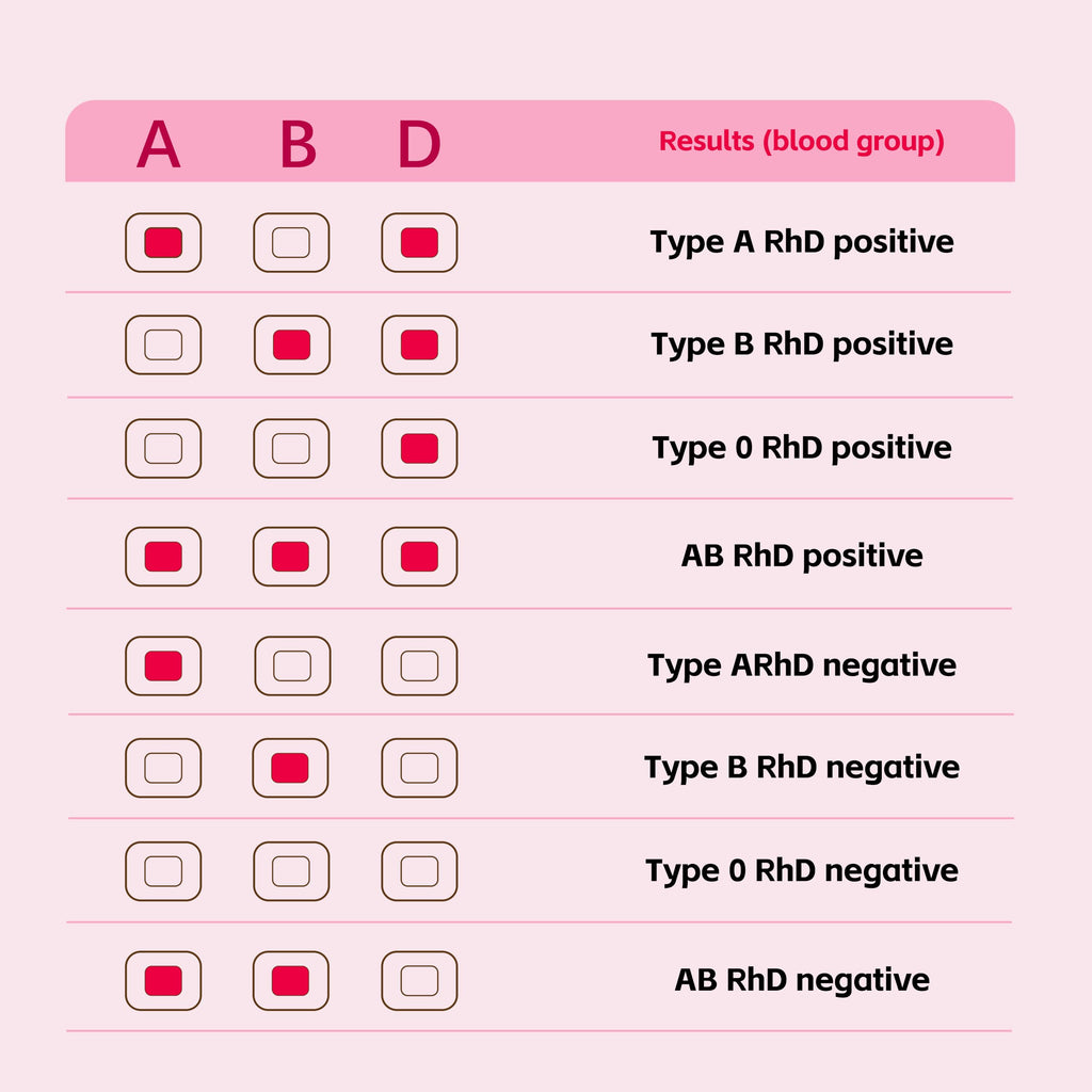 Type 8 Blood Test Kit E302