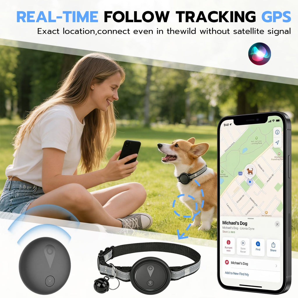 GPS Pet Tracker for Dogs & Cats U5583