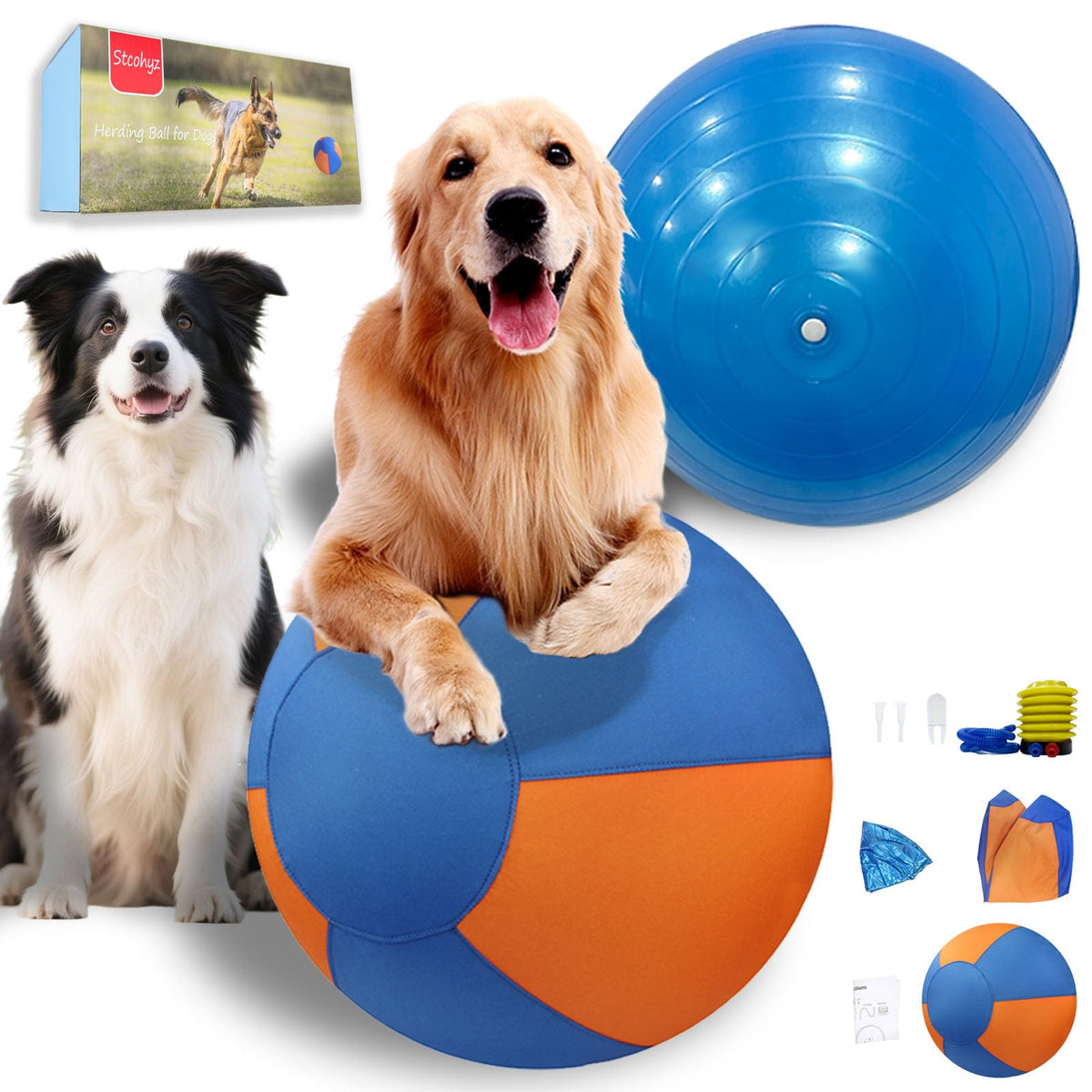 18'' Durable Waterproof Dog Herding Ball E4833