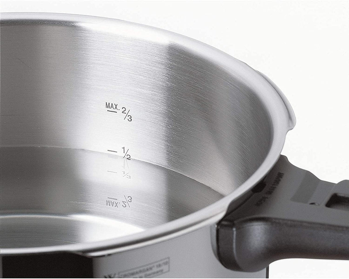 3-Piece Stainless Steel Pressure Cooker Set X55577