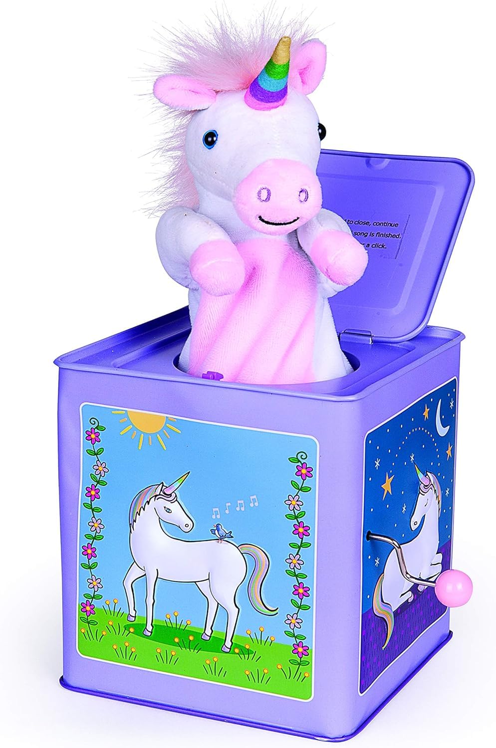 Unicorn Jack in the Box Y9882