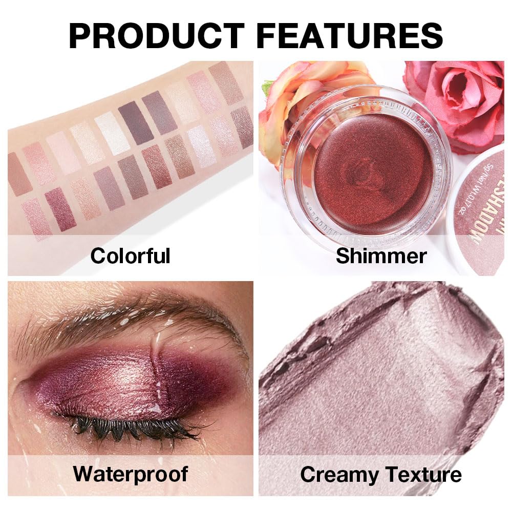 Single Cream Eye Shadow Palette R51139