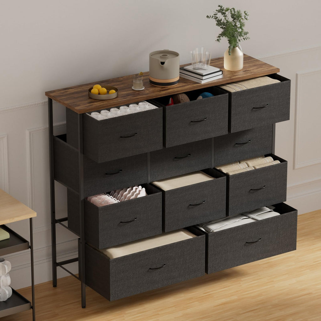 43.3" Wide 11 Drawer Dresser P316
