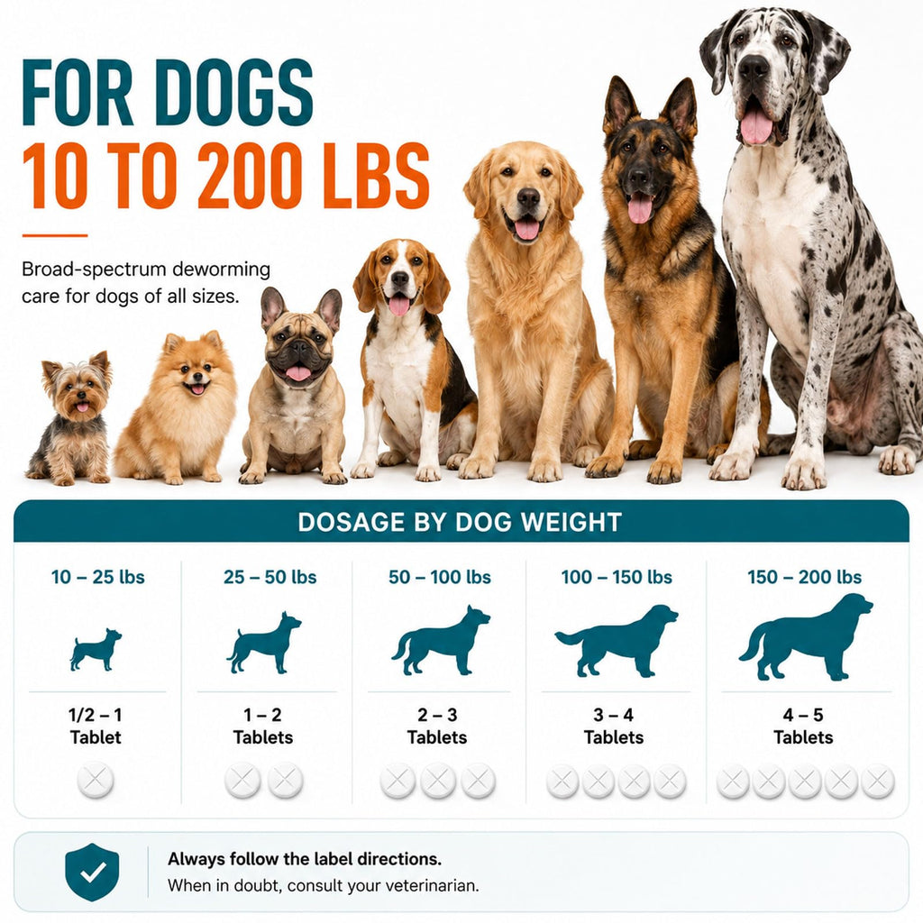 Dog Dewormer 48 Count A998295