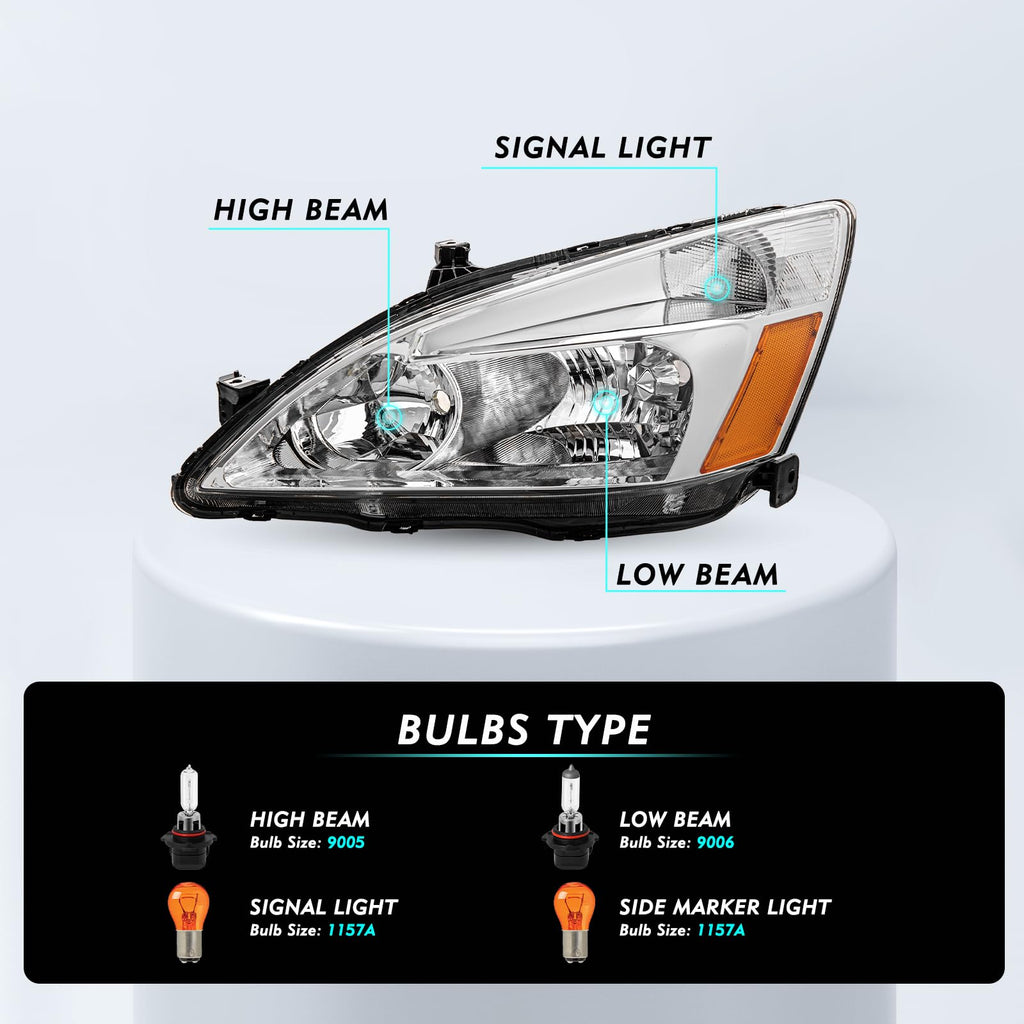 Headlight Assembly Set I159