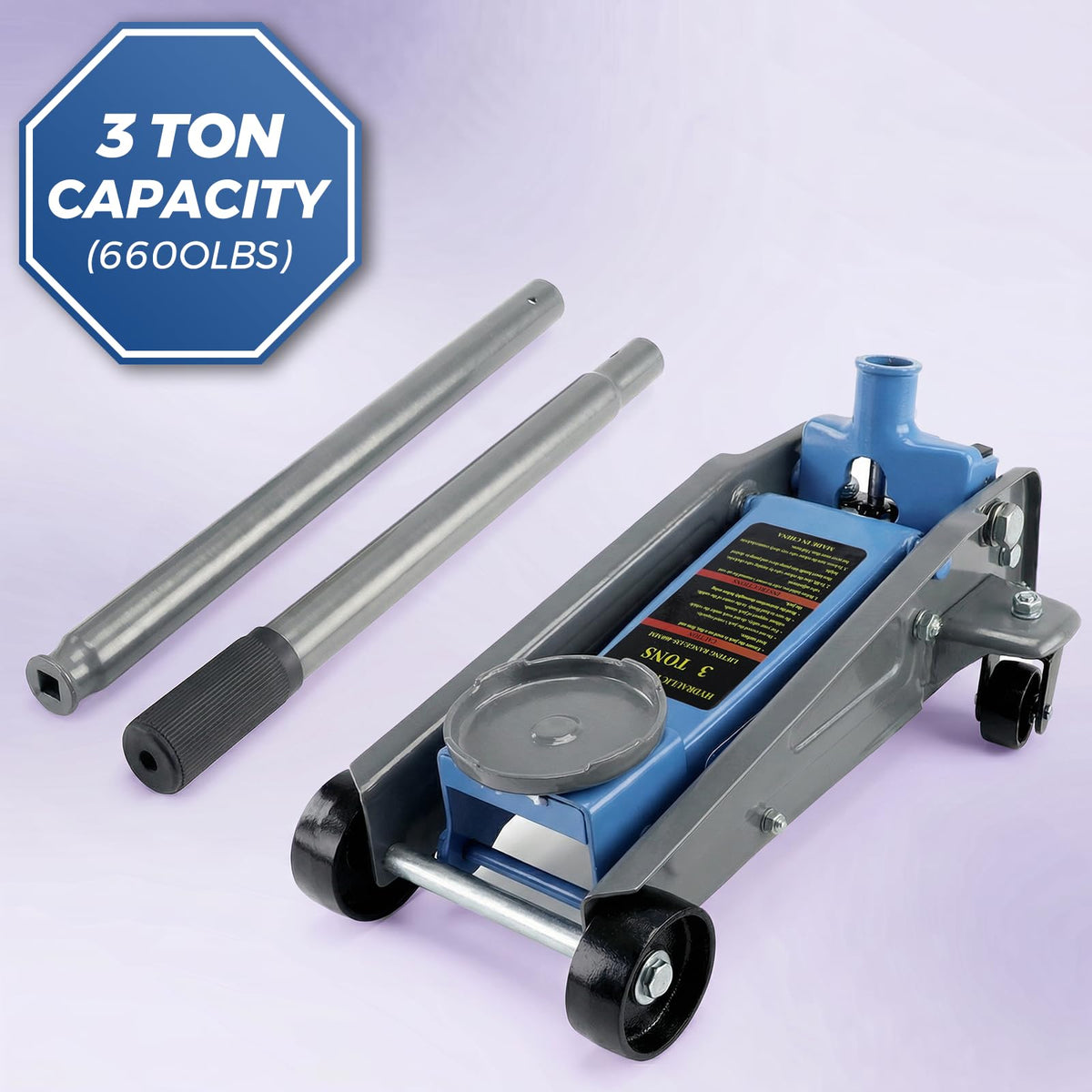 3Ton Hydraulic Floor Jack X954