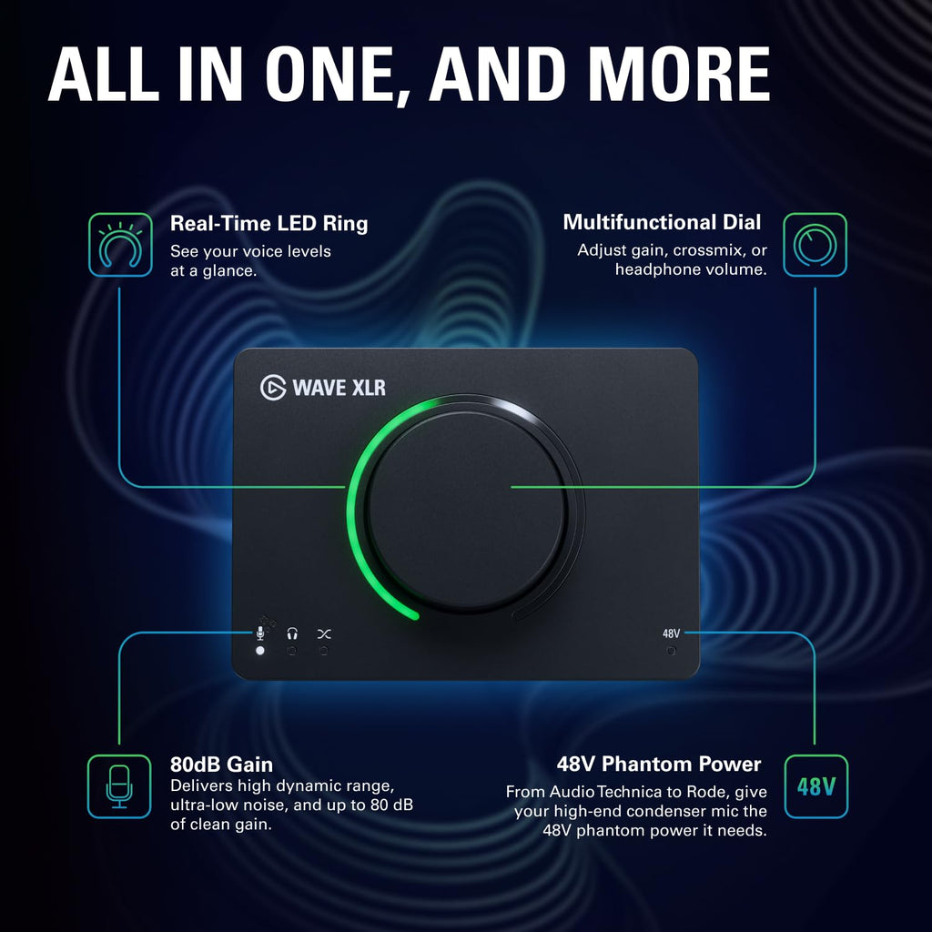 USB Audio Interface and DSP Mixer X735