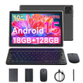 Android 15 10 Inch 18GB RAM 128GB ROM Tablet with Keyboard Case Mouse Stylus R591649