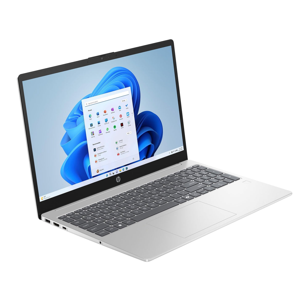 15.6 inch FHD IPS Laptop, Intel Core i3-N305, 8GB RAM, 256GB SSD, Natural Silver I639052